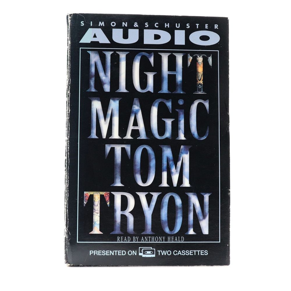 Night Magic by Tom Tryon (Cassette Tape Audiobook, 1995, Abriged) Anthony Heald